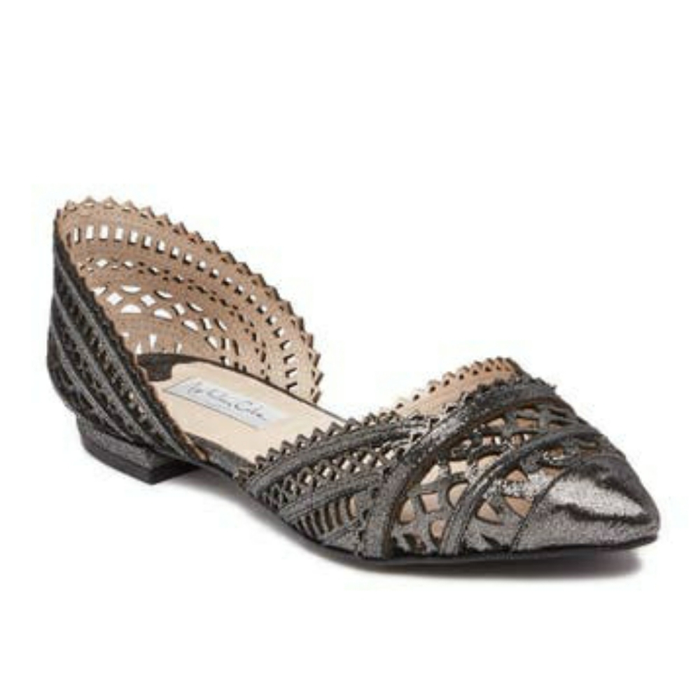 Ashley ColeCora Lasercut d'Orsay Flat